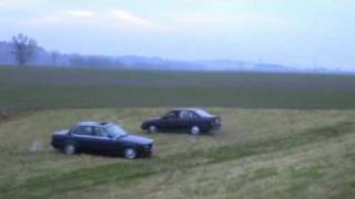 BMW e30 Opel Omega  Adek MisieQ oranie trawy