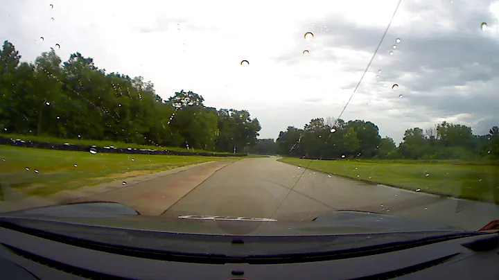 Blackhawk Farms Raceway 6.26.20 - Spinning in a GT...