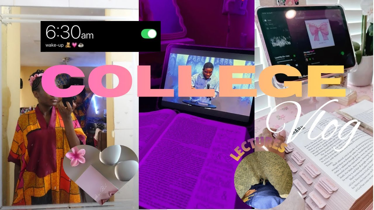 Ep15|DAYS IN MY LIFE AS A COLLEGE STUDENT|3RD YEAR PUBH MAJOR | NIGERIAN TEEN YOUTUBER 🎬