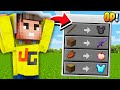 Minecraft, But YouTubers Trade SUPER EPIC Items