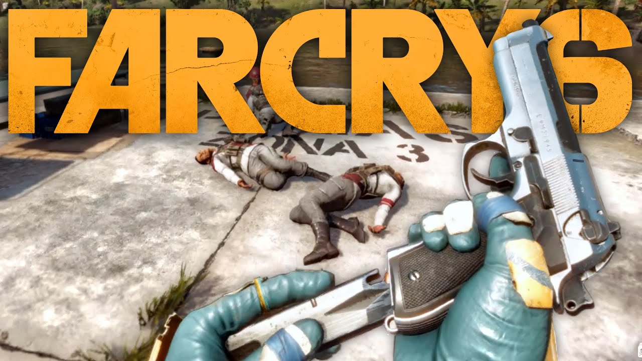 WHEN THINGS GET INTENSE in Far Cry 6