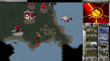 Command&Conquer: Red Alert - Soviet Campaign Mission 8 - Part 1