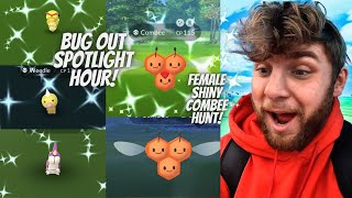 ✨Shiny Hunting 3 Pokemon in the Same Spotlight Hour In Pokemon Go!✨