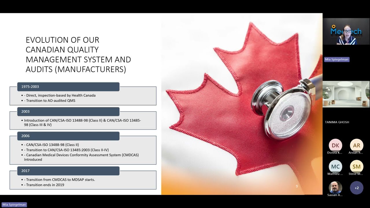 MDSAP Voices - Sharing Real World Experiences to Shape the Future webinar