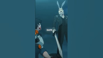 Thumbnail of Obsessed with the Rabbit in the Latest Netflix Series Devil May Cry. #devilmaycry #dmcnetflix
