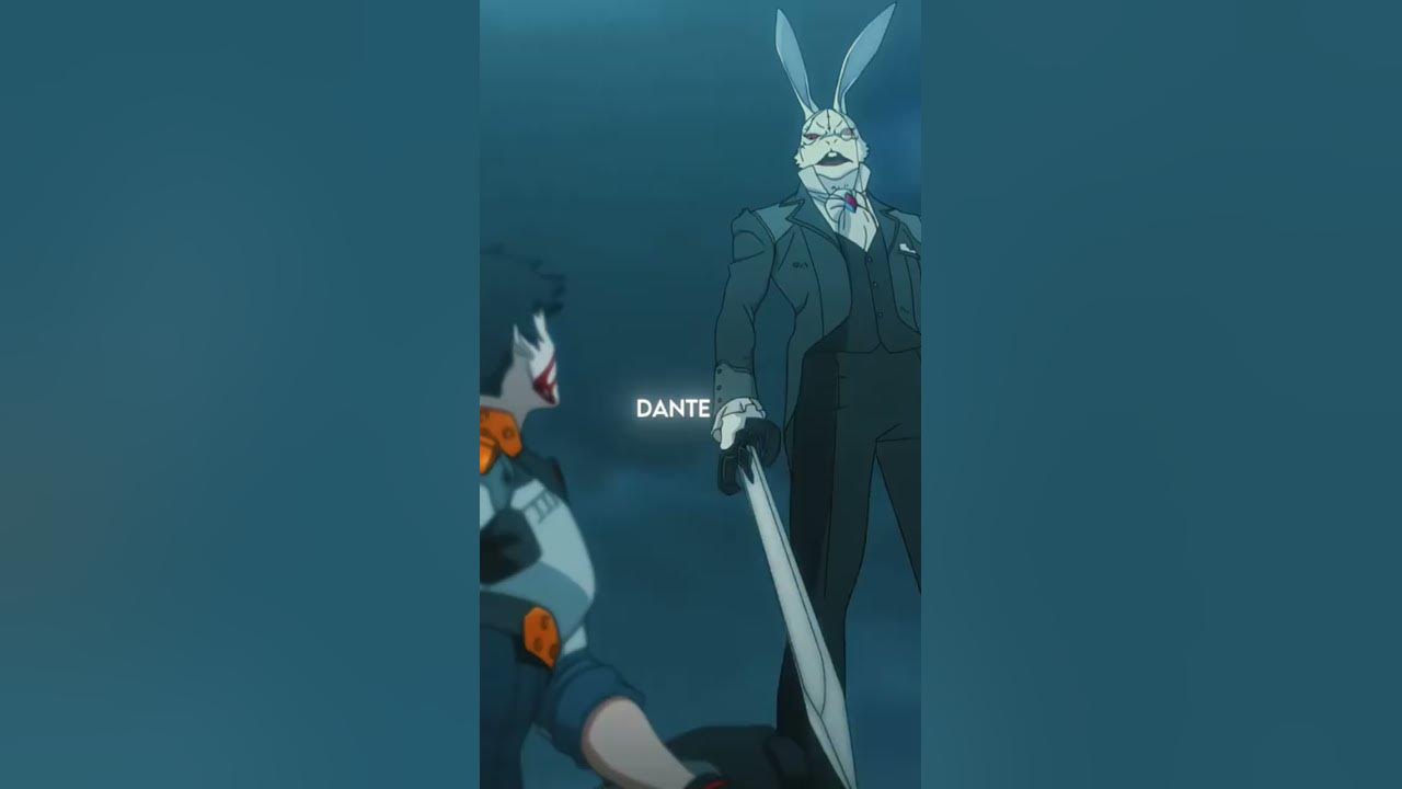 Obsessed with the Rabbit in the Latest Netflix Series Devil May Cry. #devilmaycry #dmcnetflix Obsessed with the Rabbit in the Latest Netflix Series Devil May Cry. #devilmaycry #dmcnetflix