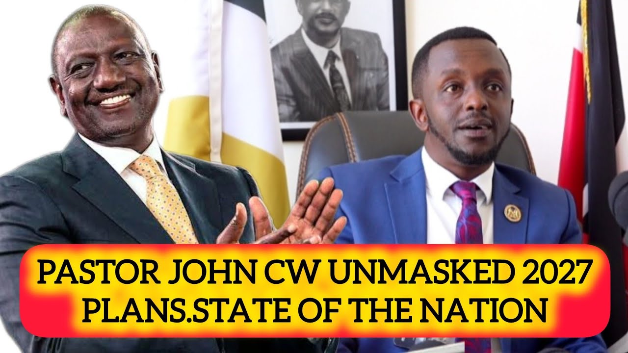 Епископ Джон Си-Уи раскрыл темные секреты правительства | Бывший президент будет арестован