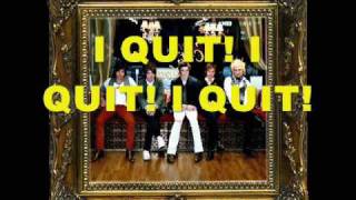 The Click Five- I Quit I Quit I Quit