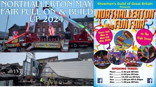 Northallerton May Fair build up and pull on