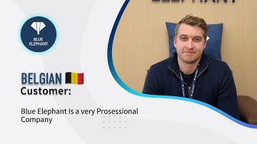 Good Review from Belgium BE on 2030 CNC Router Machine and Our Service