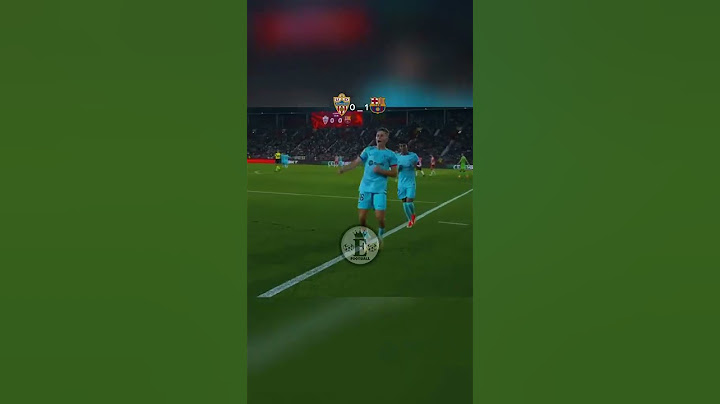 BARCA 2 VS 0 ALMERIA