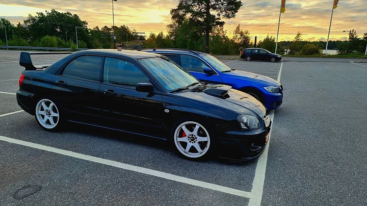 Subaru Impreza WRX STI INSANE AWD Takeoff !!