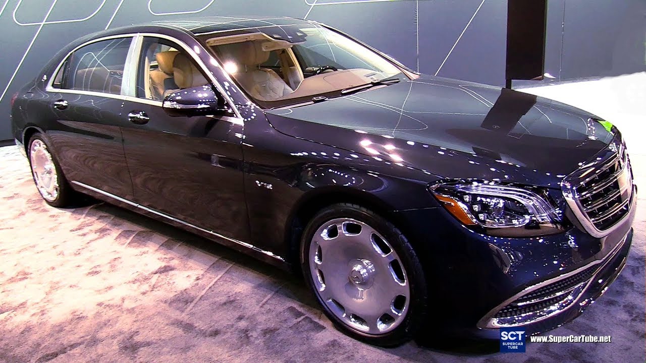 2018 Mercedes Maybach S Class S650 - Exterior and Interior ...