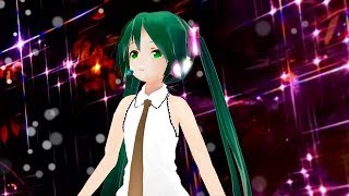 【MMD】【初音ミク】冬が来る前に/紙ふうせん