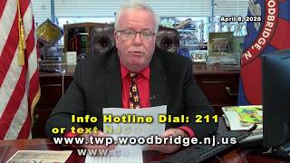 Mayor McCormac Addresses Residents on Coronavirus, April 8, 2020