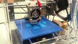 TinyBoy2 - Printing speed test: 75 - 90mm/s
