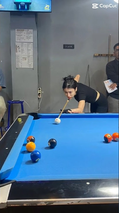 Vey sekarang jago billiard #veyrubyjane #billiards #shorts