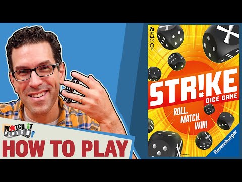 Strike Board Game/ Dice Game