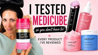 Every Medicube Product I've Tried on My 40+ Skin