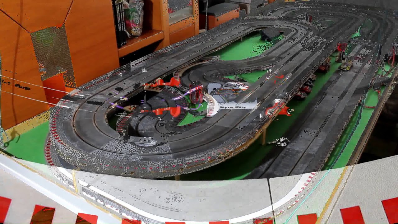 wrc scalextric