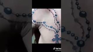 Tatuagem De Crucifixo Feita Do Zero