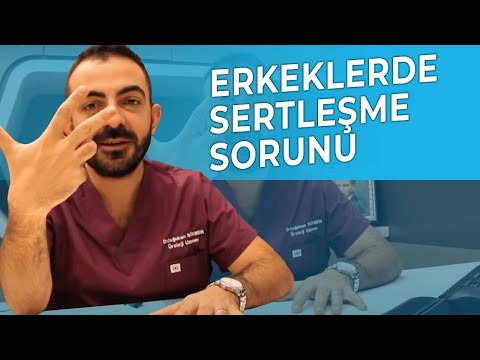 Erkeklerde Sertleşme Sorunu Ve Tedavisi