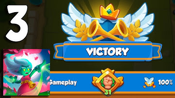 Rush Arena - Victory - Gameplay Walkthrough Part 3 (Android, iOS)