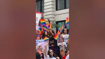 Our Daughter’s FIRST Pride Parade! 🌈🏳️‍🌈 #Shorts