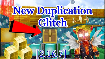 New Full Chest Duplication Glitch 😍🥰👑(100% Work) Blockman Go | Skyblock |