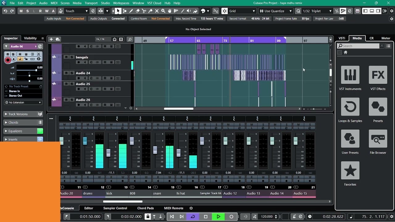 DJ Beats | Music Making Cubase | Garhwali | Master