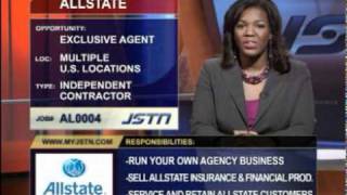 Exclusive Agent - Allstate Insurance Job Openings