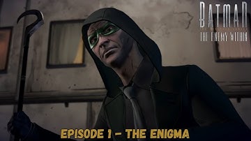Batman: The Enemy Within | Episode 1 - The Enigma 🦇