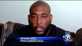 Bengals DT Still on roster, caring for daughter Profile
