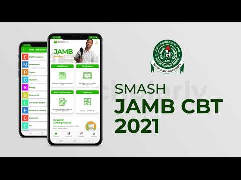 Smash JAMB CBT 2021 with Scholarly