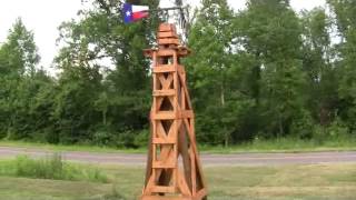 Windmill head from USA Scotts and tower build