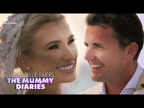 Video: Kur Billie Faiers susituokė?