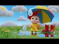 Learning Weather With Baby 🌦️☀️ | Fun Weather Song for Kids | Toddler Learning Rhyme