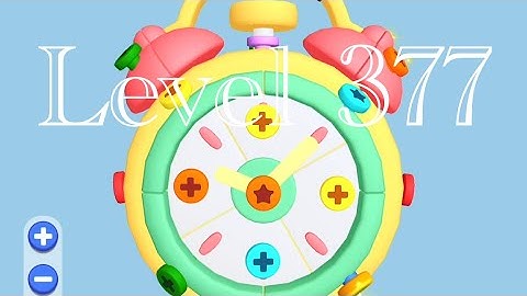 Screw Sort Jam, 3D Level 377