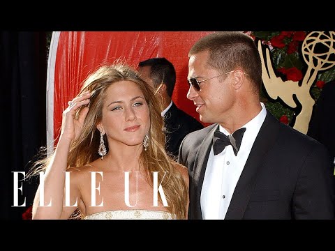 Jennifer Aniston And Brad Pitt's Cutest Moments | ELLE UK