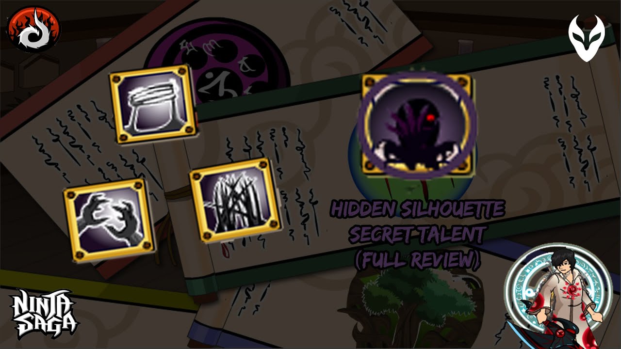Ninja Saga - Hidden Silhouette Secret Talent (FULL REVIEW) 2026