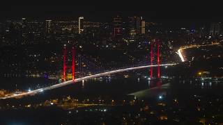 İstanbul BoğazıTimelapse 4K