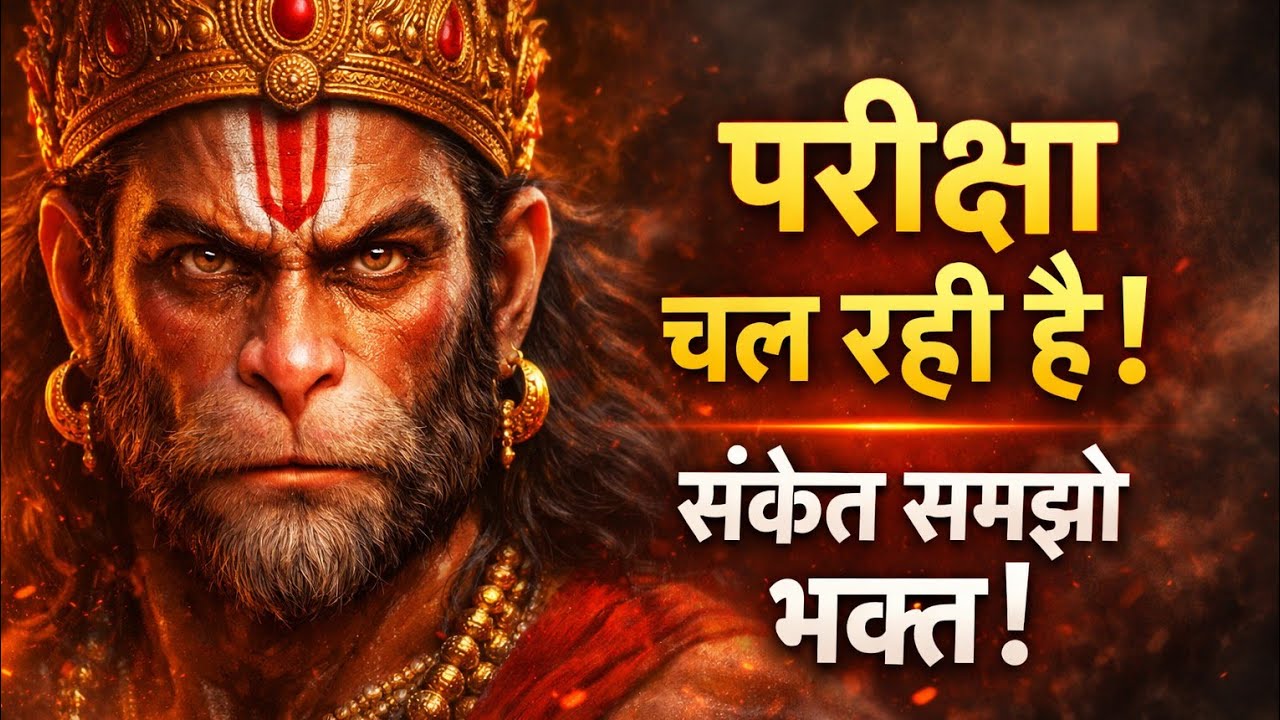 🟡✅ हनुमान जी ने आज भी परीक्षा ली- अगर ये हो रहा है तो समझ जाओ!@starsquotes01 