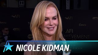 Nicole Kidman GUSHES Over Family's Support At AFI Honor