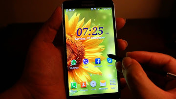 Samsung Galaxy Note 3 Tips & Tricks Part 6 - Air Command & Alternative Shortcuts