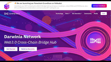 Darwinia substrate to substrate Bridge