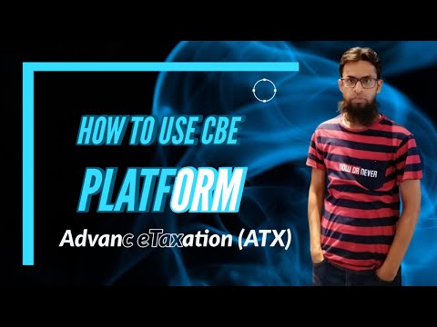How to use CBE practice platform (Advance Taxation - ATX)
