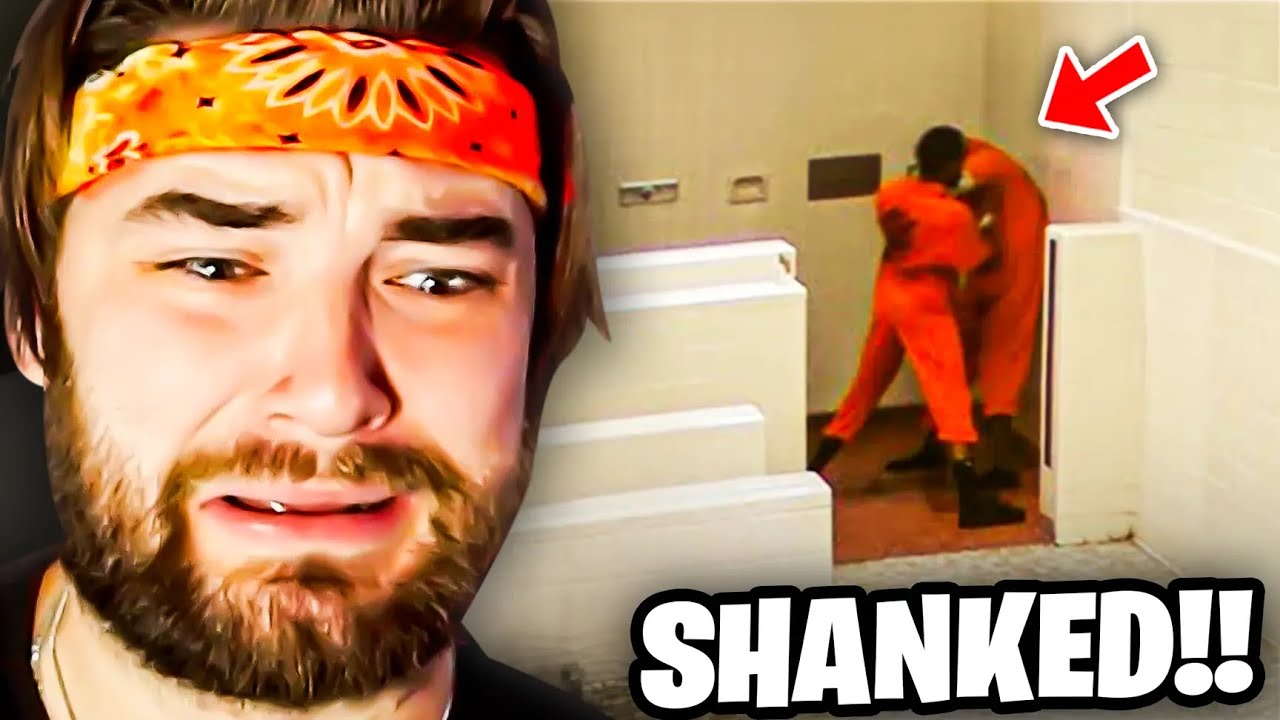 KingWoolz Reacts to DISTURBING PRISON MOMENTS CAUGHT ON CAMERA!! | CourtAnalysis