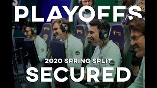 Playoffs Secured! | FlyQuest vs Team Liquid Week 9 Highlights