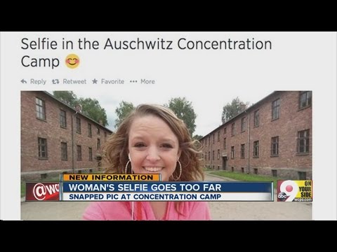 Selfie At Concentration Camp Prompts Outrage