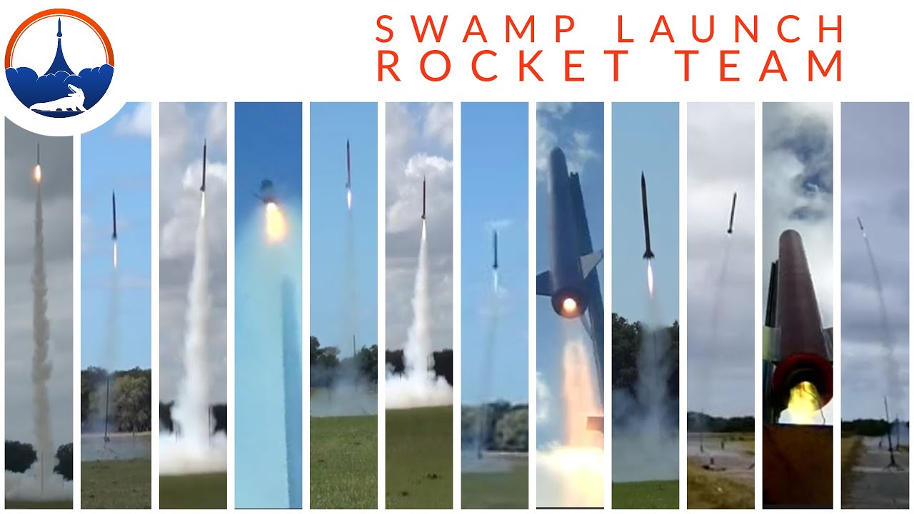 Swamp Launch Rocket Team Promo - YouTube